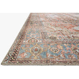 Loloi Rug Loren LQ-15 Terracotta/Sky - Rugs1 - High Fashion Home
