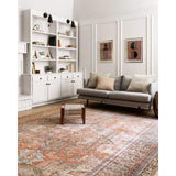 Loloi Rug Loren LQ-15 Terracotta/Sky - Rugs1 - High Fashion Home