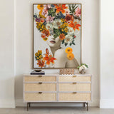 Luella 6 Drawer Dresser, Matte Alabaster by Four Hands