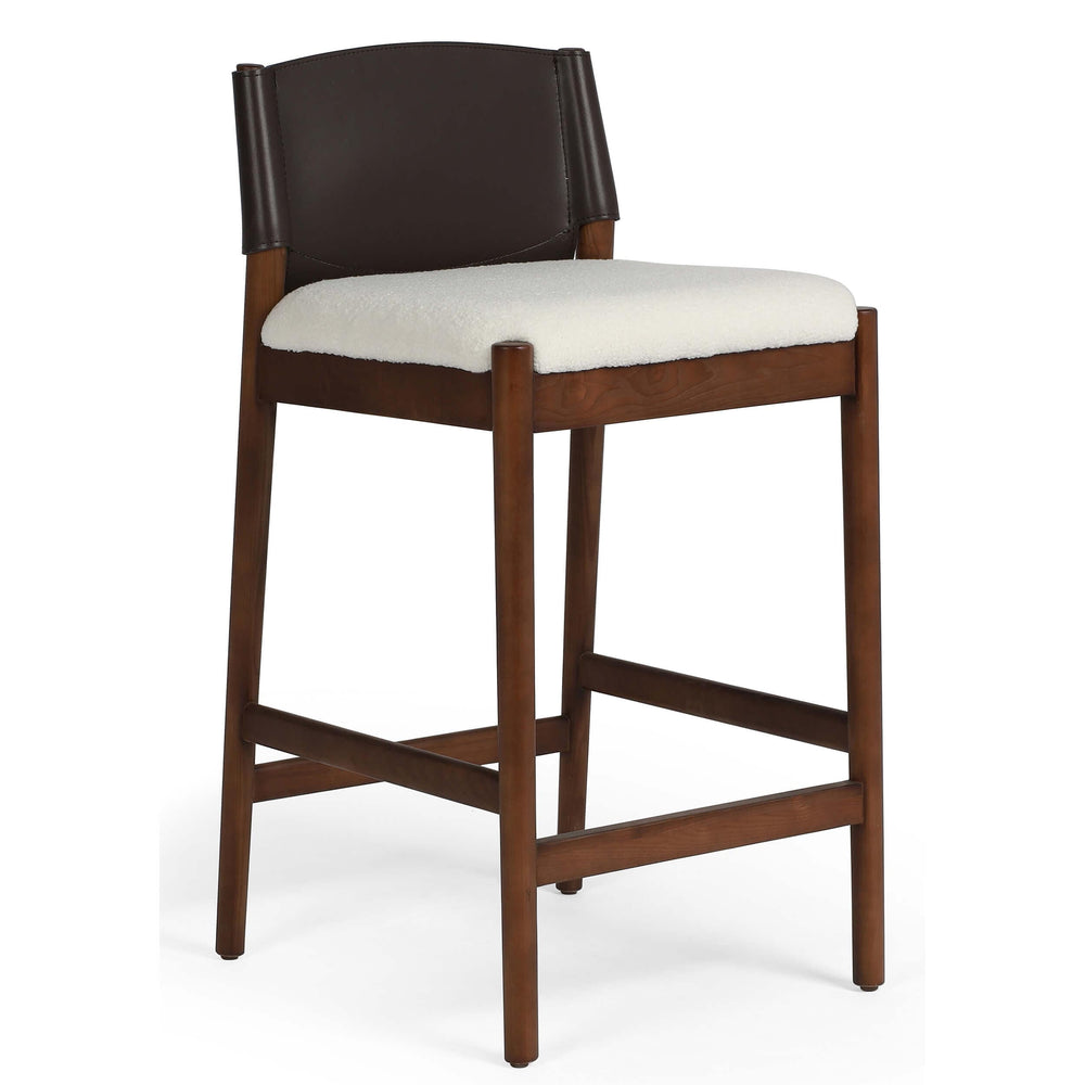 Lulu Counter Stool , Espresso by Four Hands