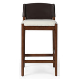 Lulu Counter Stool , Espresso by Four Hands
