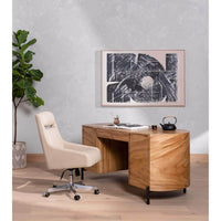 Lunas Executive Desk-Furniture - Office-High Fashion Home
