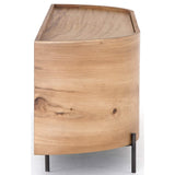 Lunas Media Console - Furniture - Accent Tables - High Fashion Home
