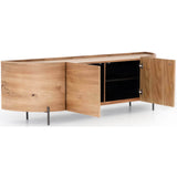 Lunas Media Console - Furniture - Accent Tables - High Fashion Home