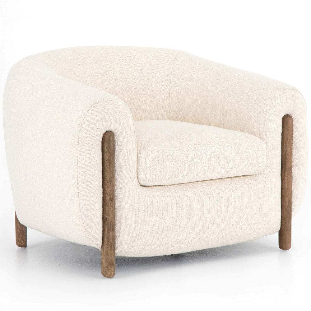 Lyla Chair, Kerbey Ivory by Four Hands