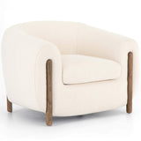 Lyla Chair, Kerbey Ivory by Four Hands
