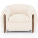 Lyla Chair, Kerbey Ivory by Four Hands