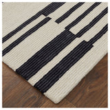 Feizy Rug Maguire 8901F, Ivory/Black-Rugs1-High Fashion Home
