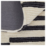 Feizy Rug Maguire 8901F, Ivory/Black-Rugs1-High Fashion Home