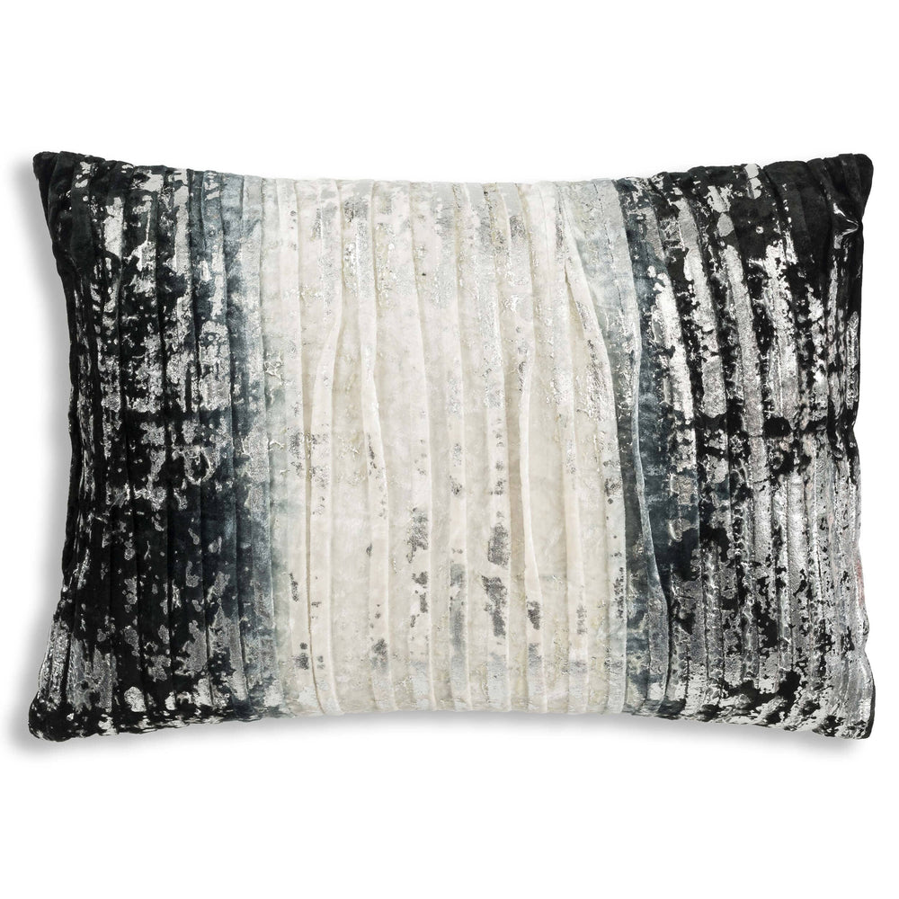 Cloud 9 Milo Lumbar Pillow, Black