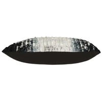 Cloud 9 Milo Lumbar Pillow, Black