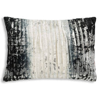 Cloud 9 Milo Lumbar Pillow, Black