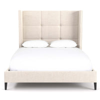 Madison Bed, Cambric Ivory