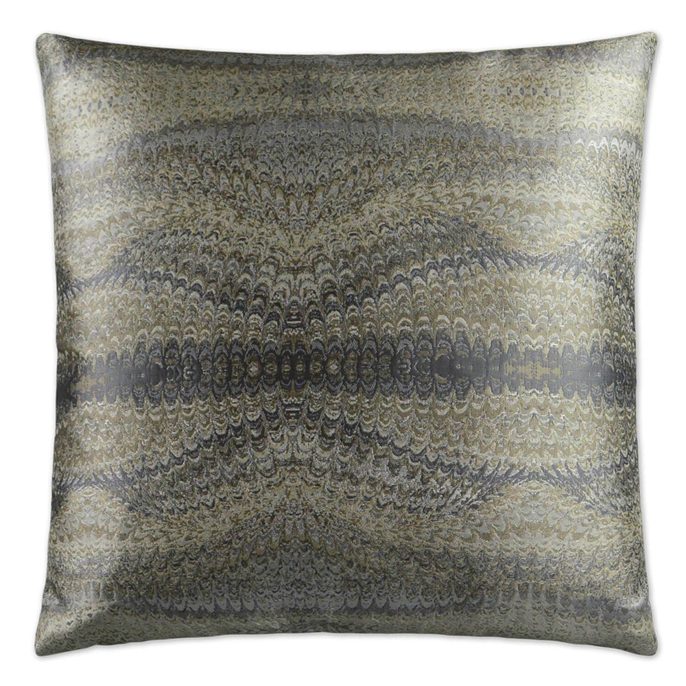 Magma Pillow, Nickel - Accessories - High Fashion Home