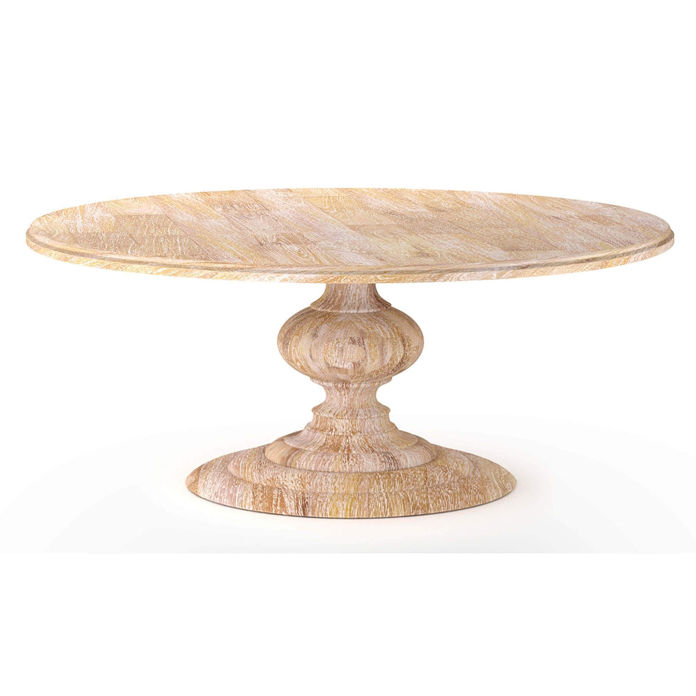 Magnolia Round Dining Table 76" by Four Hands