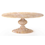 Magnolia Round Dining Table 76" by Four Hands