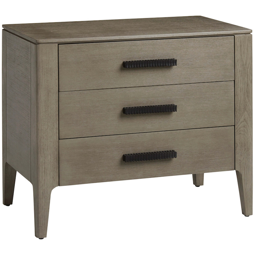 Malibu 3 Drawer Nightstand-Furniture - Bedroom-High Fashion Home
