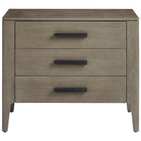 Malibu 3 Drawer Nightstand-Furniture - Bedroom-High Fashion Home