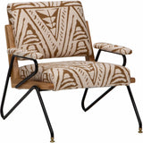 Margo Chair, Katha Tigerseye-Furniture - Chairs-High Fashion Home