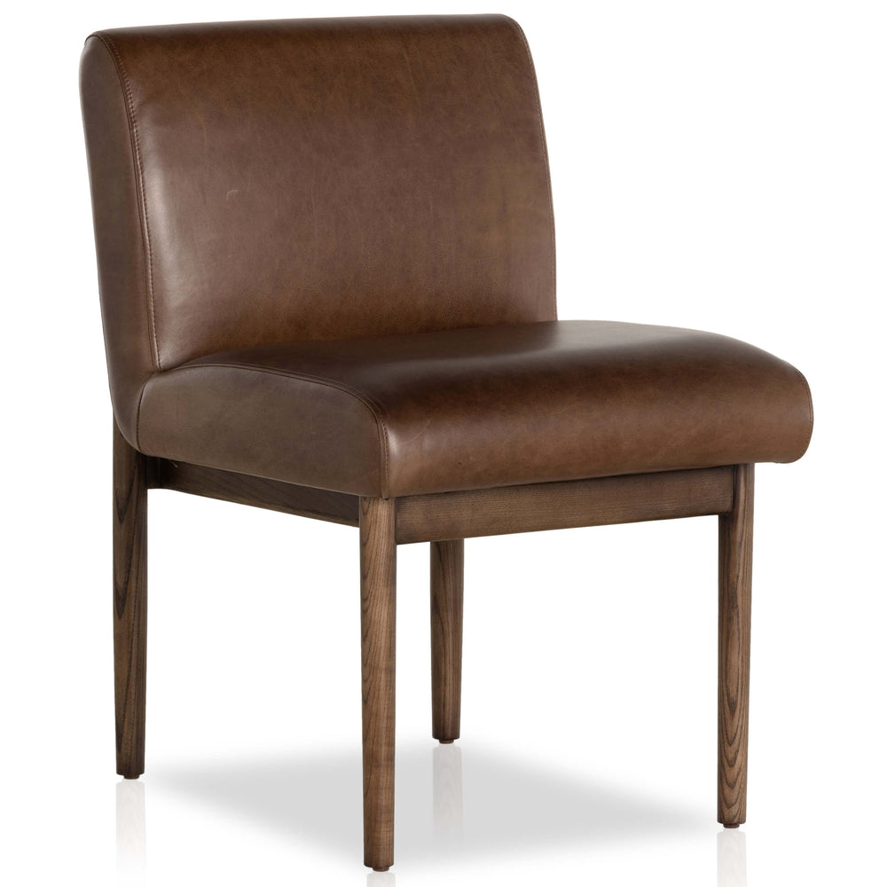 Markia Leather Dining Chair, Sonoma Coco, Set of 2