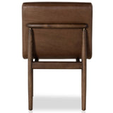 Markia Leather Dining Chair, Sonoma Coco, Set of 2