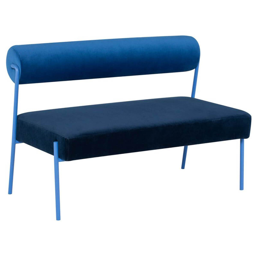 Marni Bench, Dusk-Furniture - Chairs-High Fashion Home
