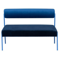 Marni Bench, Dusk-Furniture - Chairs-High Fashion Home