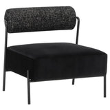 Marni Chair, Salt & Pepper-Furniture - Chairs-High Fashion Home