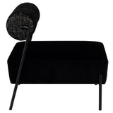 Marni Chair, Salt & Pepper-Furniture - Chairs-High Fashion Home