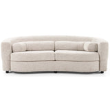 Marta Sofa, Plushtone Linen-Furniture - Sofas-High Fashion Home