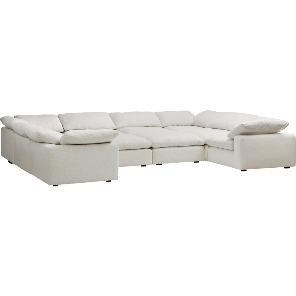 Mateo 10 Piece Modular Sectional, Nomad Snow – High Fashion Home