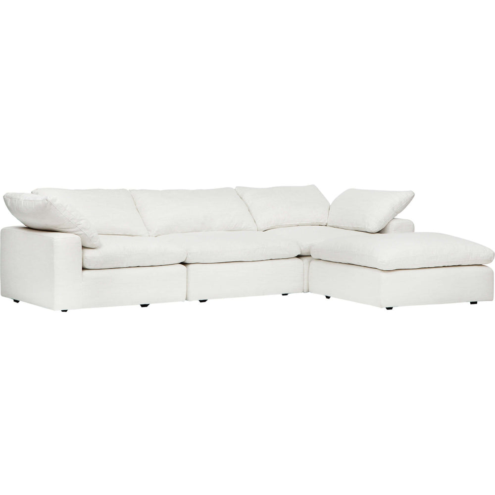 Mateo 4 Piece Modular Sectional, Prestige Natural-Furniture - Sofas-High Fashion Home