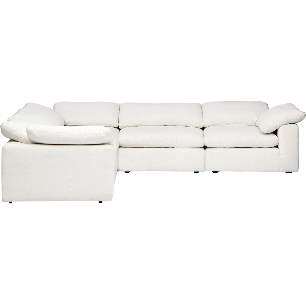 Mateo 5 Piece Modular Sectional, Nomad Snow High Fashion Home