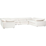 Mateo 8 Piece Modular Sectional, Nomad Snow