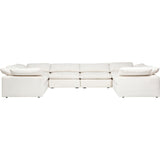 Mateo 8 Piece Modular Sectional, Nomad Snow