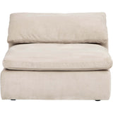 Mateo 5 Piece Modular Sectional, Romo Linen - Modern Furniture - Sectionals - High Fashion Home