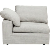 Mateo 5 Piece Modular Sectional, Fredrickson Marble - Modern Furniture - Sectionals - High Fashion Home