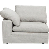 Mateo 6 Piece Modular Sectional, Fredrickson Marble - Modern Furniture - Sectionals - High Fashion Home