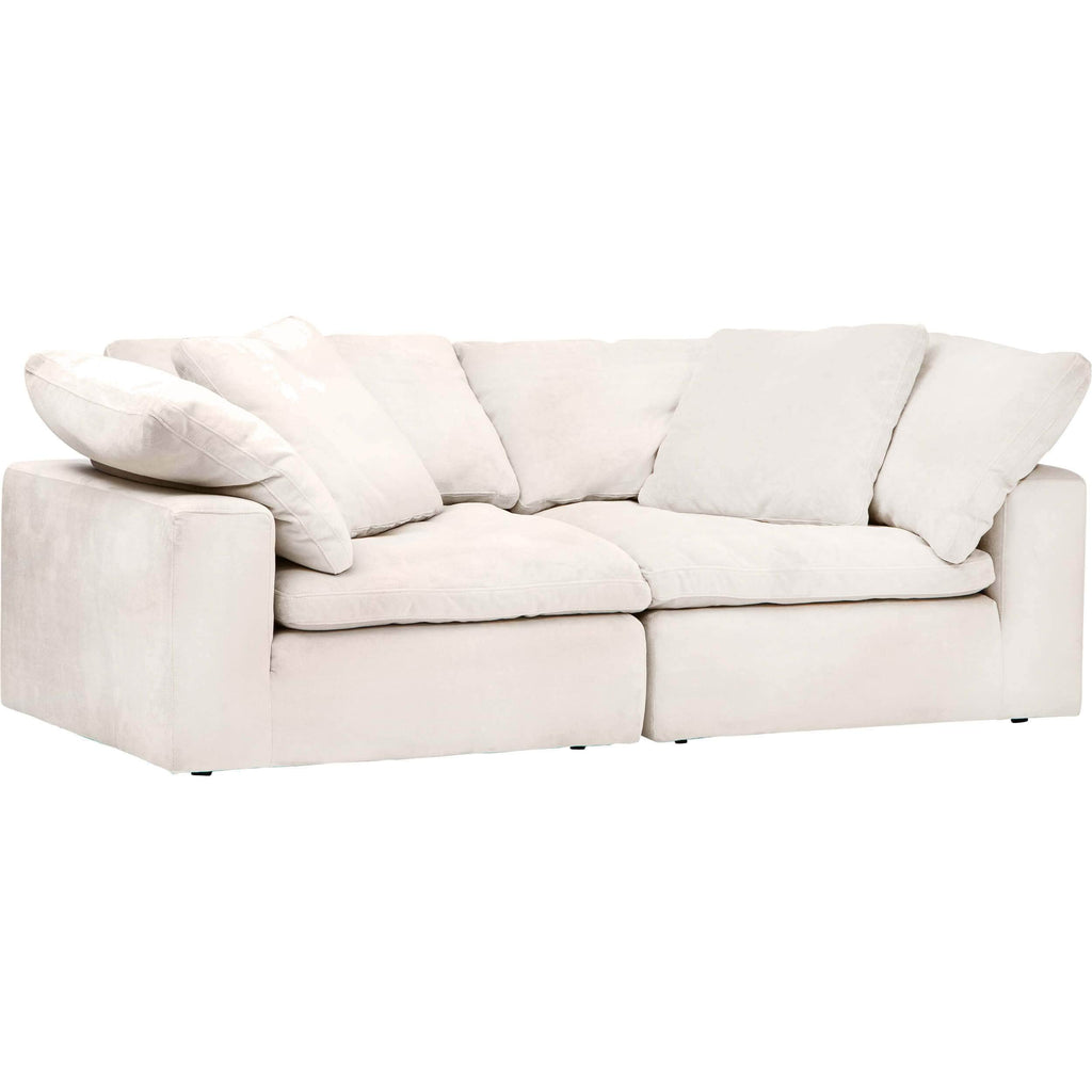 Mateo Modular Loveseat, Romo Linen – High Fashion Home