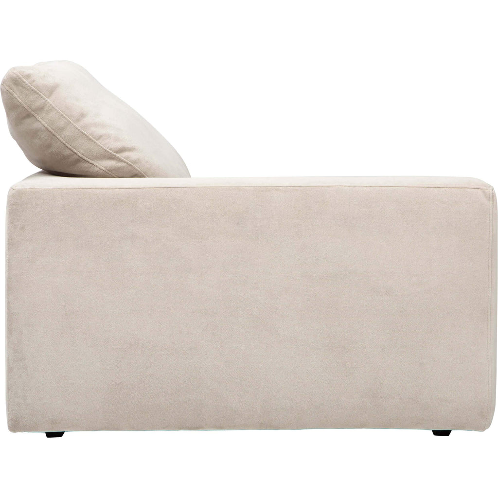 Mateo Modular Loveseat, Romo Linen – High Fashion Home