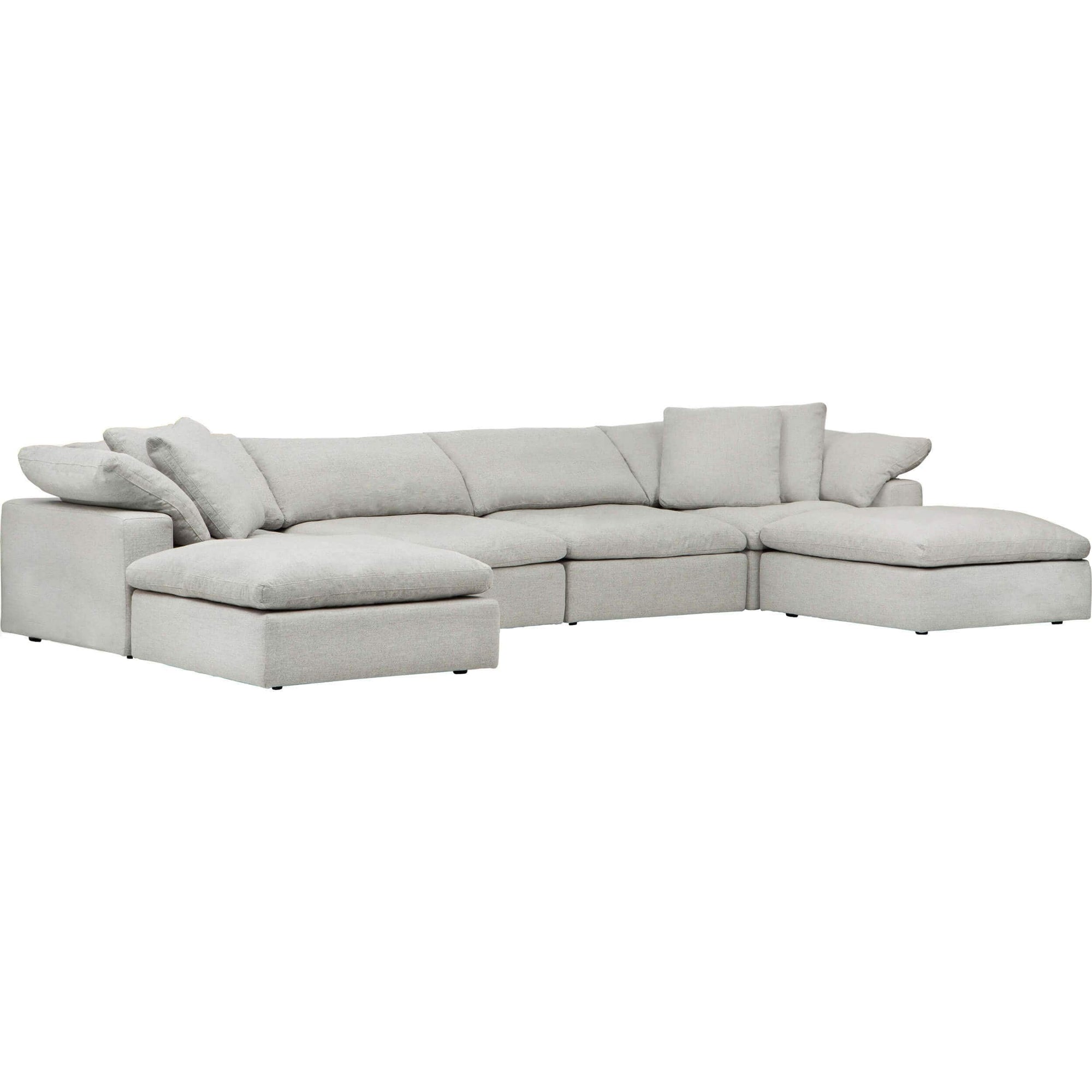 Modular 6 piece sectional deals