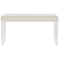 Maui Desk, Sand Dollar-Furniture - Office-High Fashion Home
