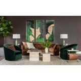 Maxx Leather Sofa, Heirloom Sienna by Four Hands