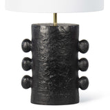 Maya Table Lamp, Black-Lighting-High Fashion Home