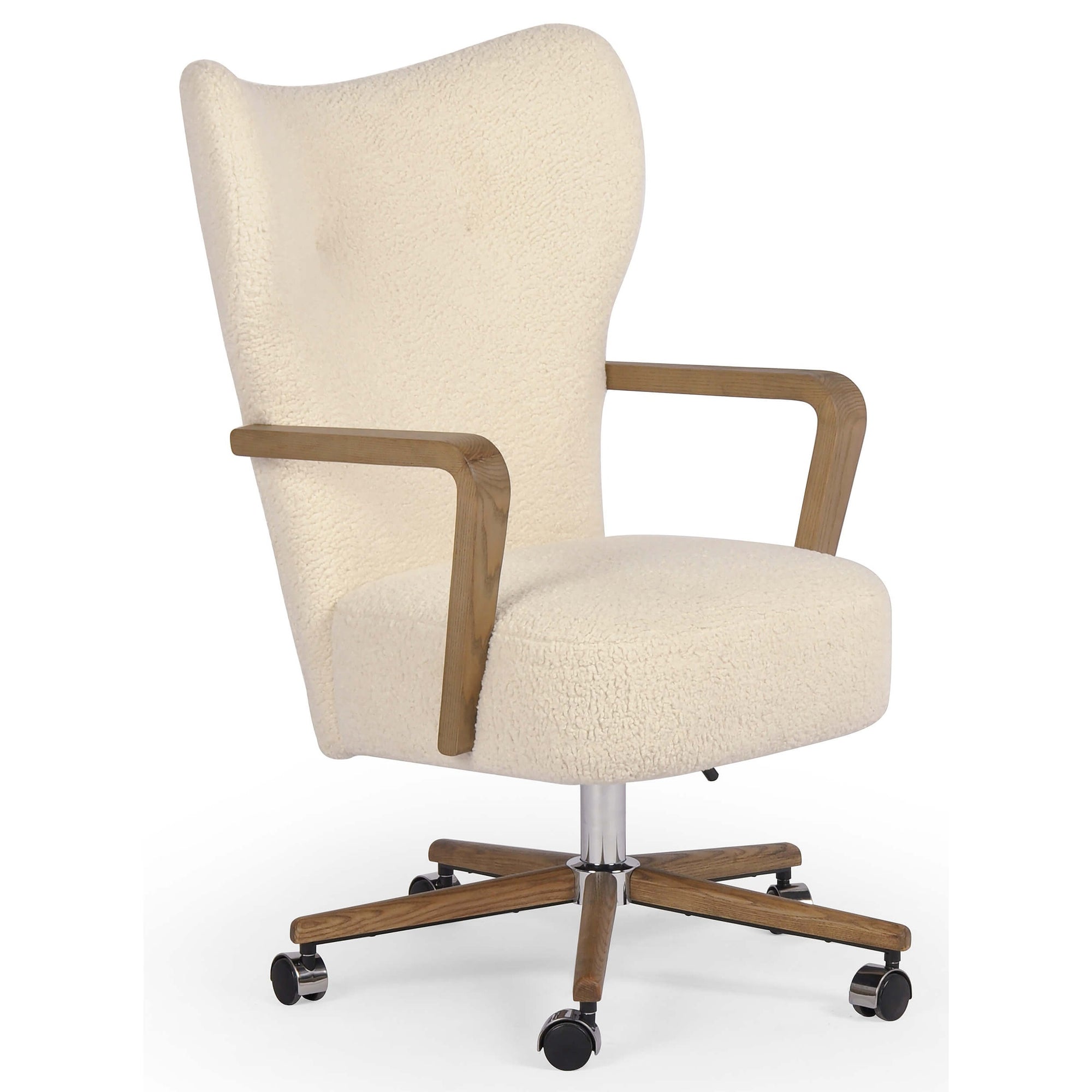 Office chair sheepskin cover deals