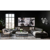 Memphis Chair, Gable Taupe by Four Hands