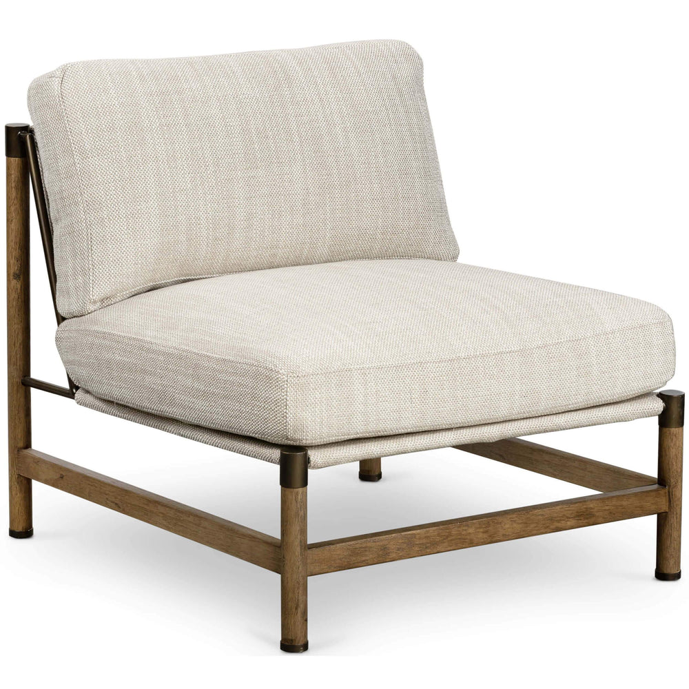 Memphis Chair, Gable Taupe - Modern Furniture - Accent Chairs - High Fashion Home