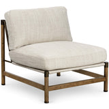 Memphis Chair, Gable Taupe - Modern Furniture - Accent Chairs - High Fashion Home