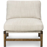 Memphis Chair, Gable Taupe - Modern Furniture - Accent Chairs - High Fashion Home