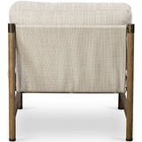 Memphis Chair, Gable Taupe - Modern Furniture - Accent Chairs - High Fashion Home